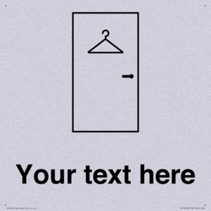 Custom information: Changing room